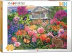 EUROGRAPHICS Puzzle Králičia záhrada