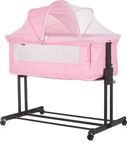 CHIPOLINO Postieľka Zen 3v1 Flamingo (KOSZE0206FL)