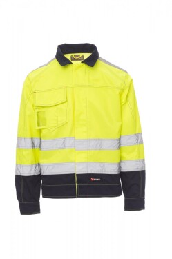 Bunda Payper SAFE HI-VI Farba: Žltá fluo, Veľkosť: L (001231033601014L)