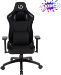 Ultradesk Throne Kids čierna / Detská herná stolička / textil / až 120 kg (UDESK-TH-KD)