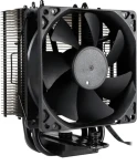 Inter-tech 4P90 / Aktívny CPU chladič / vzduchový / 4X heatpipe / pre AMD a Intel / 92 mm / 125W TDP (88885657)