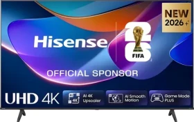 58" Hisense 58A6S čierna / Televízia / LED / UHD 4K / Dolby Vision / Wi-Fi / triple tuner (58A6S)