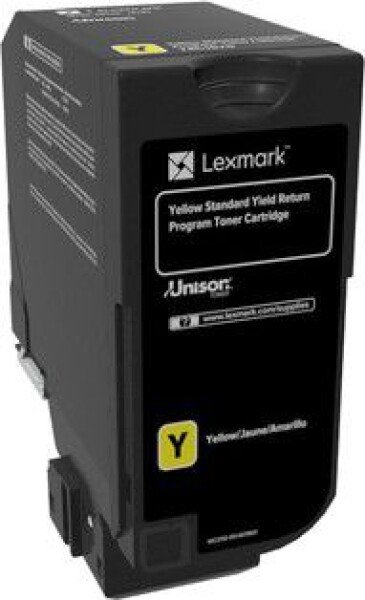 Lexmark 74C2SY0 Yellow Originál (74C2SY0)