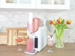 Unold SUSI biela / Výrobník ľadovej triešte / 1,5 l / 220 W / kompresorové chladenie (48940)