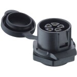 Lutronic 0272 03 guľatý konektor DIN, 1 ks; 0272 03