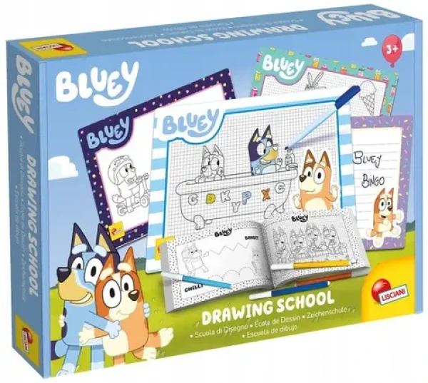 Liscianigioch ŠKOLA KRESLENIA - Bluey