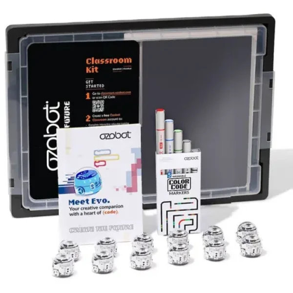 Ozobot EVO školská súprava – 12 ks