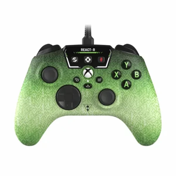 Turtle Beach REACT R Gamepad Pixel zelená / pre Xbox X/S/ Xbox ONE/W10 (TBS-0740-05)