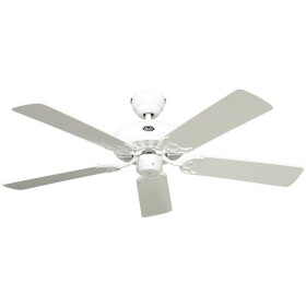 CasaFan Classic Royal 132 WE stropný ventilátor, 59 W, (Ø x v) 132 cm x 230 mm, biela, 513203; 513203