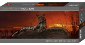 HEYE Panoramatické puzzle Svitanie (Keňa)