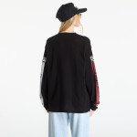 Tričko REPRESENT Mesh Pegasus Long Sleeve T-Shirt UNISEX Jet Black XS