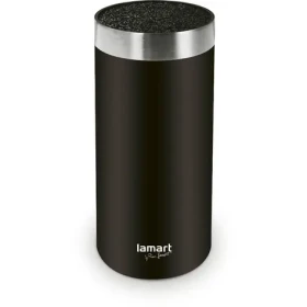 Lamart Snap Blok na nože 22.5cm čierna (8590669368648)