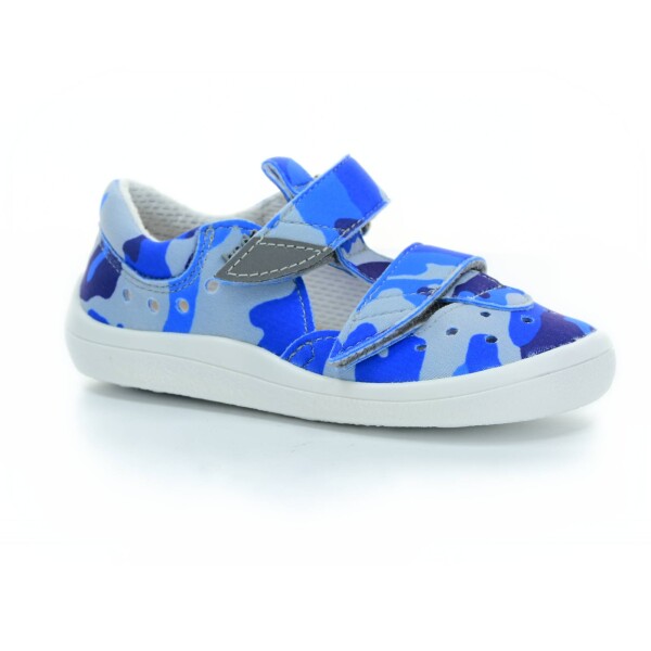Beda Blue Military (BF 0001/SD/W/NP) barefoot sandále 25 EUR