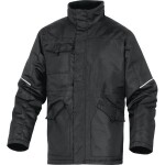 Pracovná bunda Delta Plus CARSON Farba: Čierna, Veľkosť: 3XL (CARSONO3X)