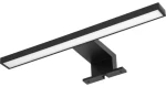 ORNO NORTES čierna / LED svietidlo NAD zrkadlo / 5W / 320lm / 4000K / 30 cm (AD-OM-6120L4/B)