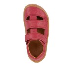 Dievčenské barefoot sandále SANDAL Red Froddo G3150291-5 - 24