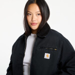 Bunda Carhartt WIP OG Detroit Jacket (Winter) Black/ Black Stone Canvas S