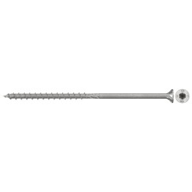 Fischer 574086 skrutky do drevotriesky 6 mm 140 mm TX Nerezová oceľ 100 ks; 574086