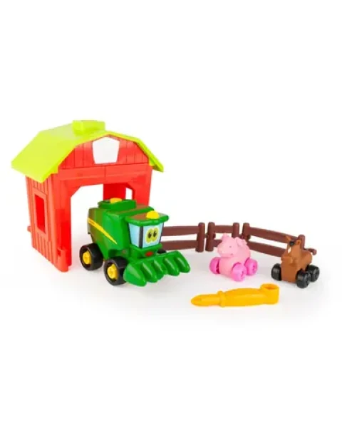 John Deere Kids - Postav si kamaráta - kombajn Corey