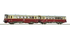 Roco 7700023 Dieselové motorové vozidlo 810 491-1 s prípojným vozidlom ZSSK