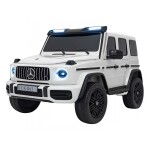 Mamido Elektrické autíčko Mercedes Benz G63 AMG XXL STRONG 24V biele