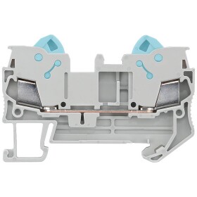 Siemens 8WH30000AF01 priechodná svorka prípojka IDC modrá 50 ks; 8WH30000AF01
