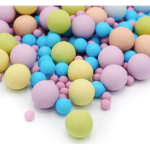 Ozdoby čoko kuličky XL, bubble gum 160 g - Happy Sprinkles - Happy Sprinkles