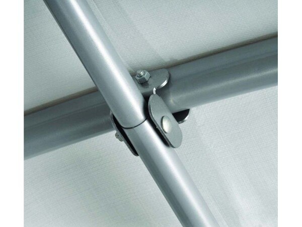 Plachtový prístrešok – ShelterLogic 2,4 × 2,4 m zelená