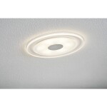 Paulmann 92535 Whirl LED vstavané svetlo LED pevne zabudované LED osvetlenie 6 W hliník; 92535
