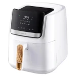 Sencor SFR 6551WH biela / Teplovzdušná fritéza / 1600W / 6.5 L / 80 - 200°C (41020406)