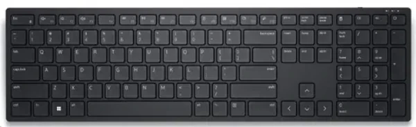 DELL KB-500 CZ čierna / Bezdrôtová klávesnica / CZ / QWERTZ / USB (580-BBGJ)