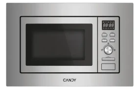 Candy CA20FMW7NG nerez / Vstavaná mikrovlnná rúra / gril / 20 l / 800 W / displej (100002129540)