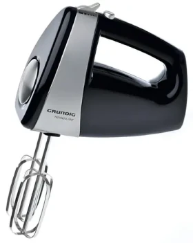Grundig HM 5040 čierna / Ručný šľahač / 300 W (GMN0600)