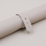 Eulenschnitt Podložka na pracovní stůl Heart Taupe 80 x 40 cm