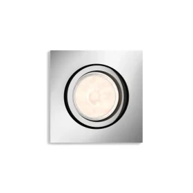 Philips Donegal 55W lesklý chróm / Podhľadové svietidlo / GU10 / bez zdroja (SKL000293080)