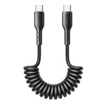 Joyroom SA38-CL3 Nabíjací kábel USB-C (M) - Lightning (M) 30W 1.5m čierna (SA38-CL3 1.5 Bl)