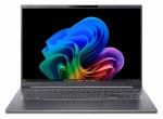 Acer Aspire 16 AI (A16-I71M-75KD) sivá / Notebook / 16" WUXGA 120Hz / Intel Core Ultra 7 355 / 16GB / 512GB SSD / W11H (NX.JXPEC.004)