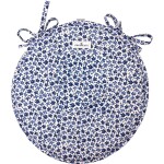 GREEN GATE Podsedák na stoličku Dahla White Ø 38 cm