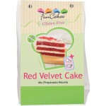 Zmes bezlepková na red velvet 400 g - FunCakes - FunCakes