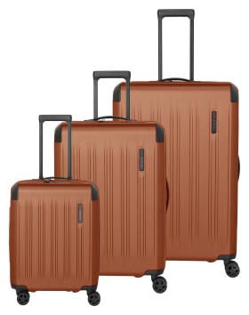 Sada cestovných kufrov Travelite Dynamiic S,M,L exp Copper