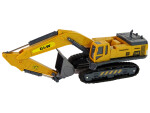 Mamido Stavebné Vozidlo Pásový Bager 1:55 Žltý