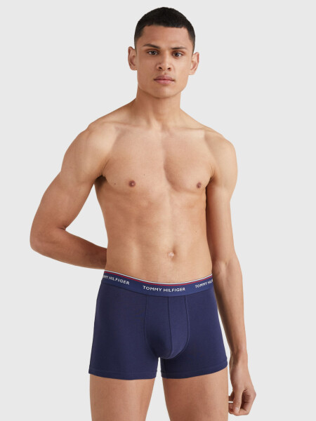 Pánske trenírky 3-PACK PREMIUM ESSENTIAL TRUNKS 1U87903842904 - Tommy Hilfiger MD