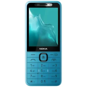 Nokia 235 4G 2nd Edition modrá / Tlačidlový telefón / Dual SIM / 2.8" QVGA / 1450 mAh / 2MP fotoaparát (1GF038CPG3L03)