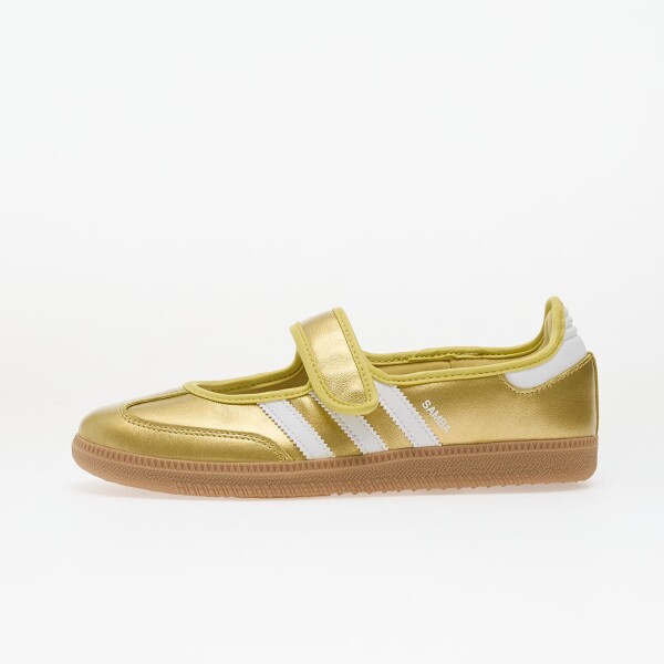 Tenisky adidas Samba Jane W Gold Metallic/ Ftw White/ Gum4 EUR 41 1/3