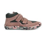 Froddo G3110262-4 Grey/Pink AD celoročné členkové barefoot topánky 38 EUR