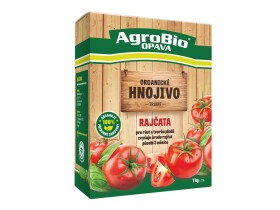 AgroBio Prírodné hnojivo, granulované hnojivo, hnojivo pre paradajky