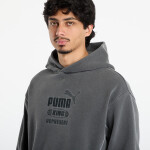Mikina Puma x REPRESENT Graphic Hoodie Flat Dark Gray S