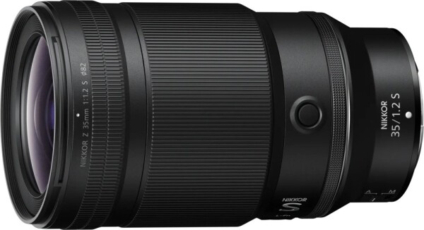 Nikon Nikon NIKKOR Z 35mm f/1.2 S lens