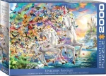 EUROGRAPHICS Puzzle Jednorožce