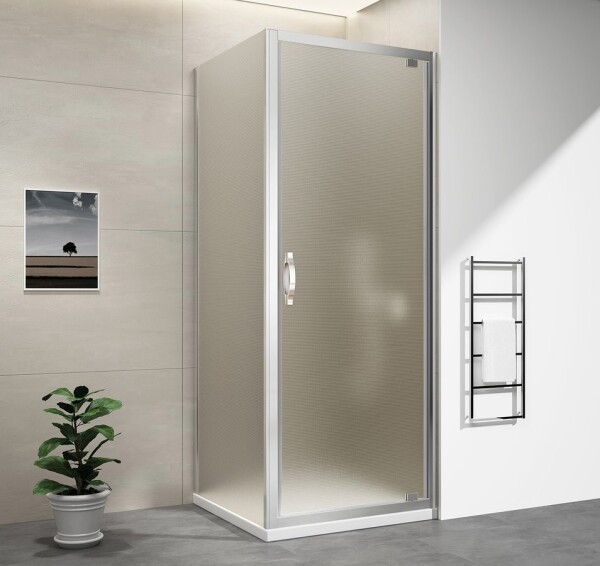 GELCO - SIGMA SIMPLY CHROM obdĺžnikový sprchovací kút 900x700 sklo BRICK, GS3899F-GS4370 GS3899F-GS4370